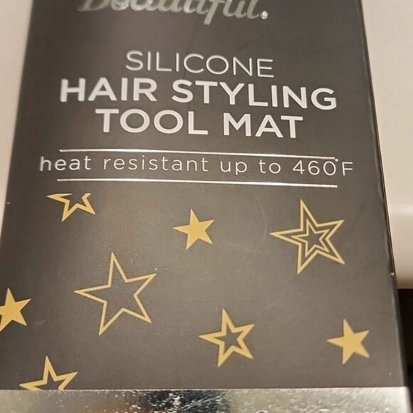 Vivitar Simply Beautiful Silicone Hair Styling Tool Mat Set - Picture 7 of 7